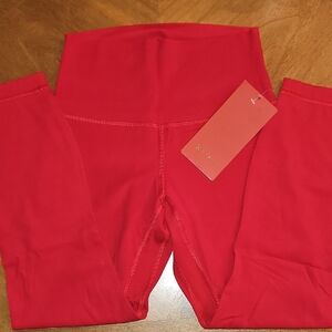 lululemon athletica Red Leggings